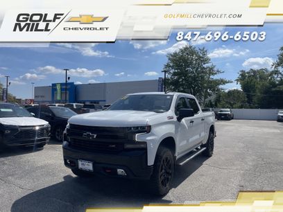 Used 2021 Chevrolet Silverado 1500 LT Trail Boss w/ Bed Protection Package