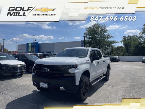 Used 2021 Chevrolet Silverado 1500 LT Trail Boss w/ Bed Protection Package AWD/4WD image 1