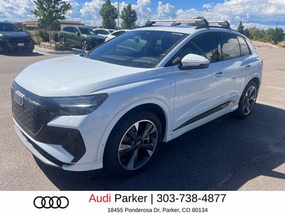 Certified 2024 Audi Q4 e-tron Prestige w/ Black Optic Package