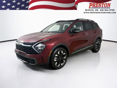 Certified 2023 Kia Sportage X-Line w/ X-Line Premium Package