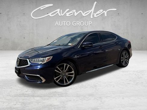 Used 2019 Acura TLX V6 w/ Technology Package FWD image 1