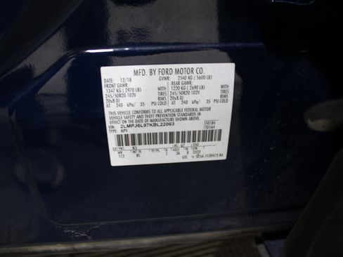 Used 2019 Lincoln Nautilus Reserve w/ Driver Assistance Package image 41