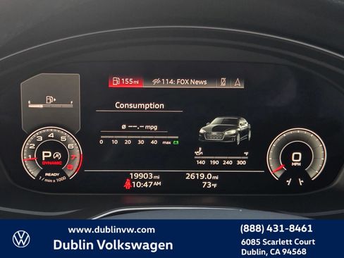 Used 2023 Audi A5 2.0T Premium Plus w/ Premium Plus AWD/4WD image 28