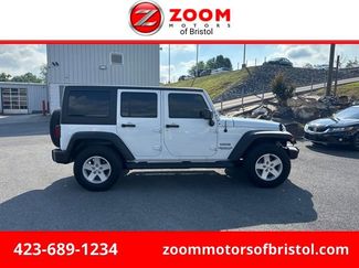 Used 2017 Jeep Wrangler Unlimited Sport w/ Quick Order Package 24S AWD/4WD video 1