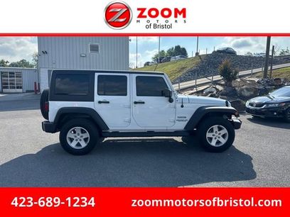 Used 2017 Jeep Wrangler Unlimited Sport w/ Quick Order Package 24S
