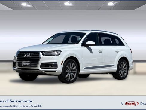 Used 2017 Audi Q7 3.0T Premium Plus w/ Premium Plus Package AWD/4WD image 1