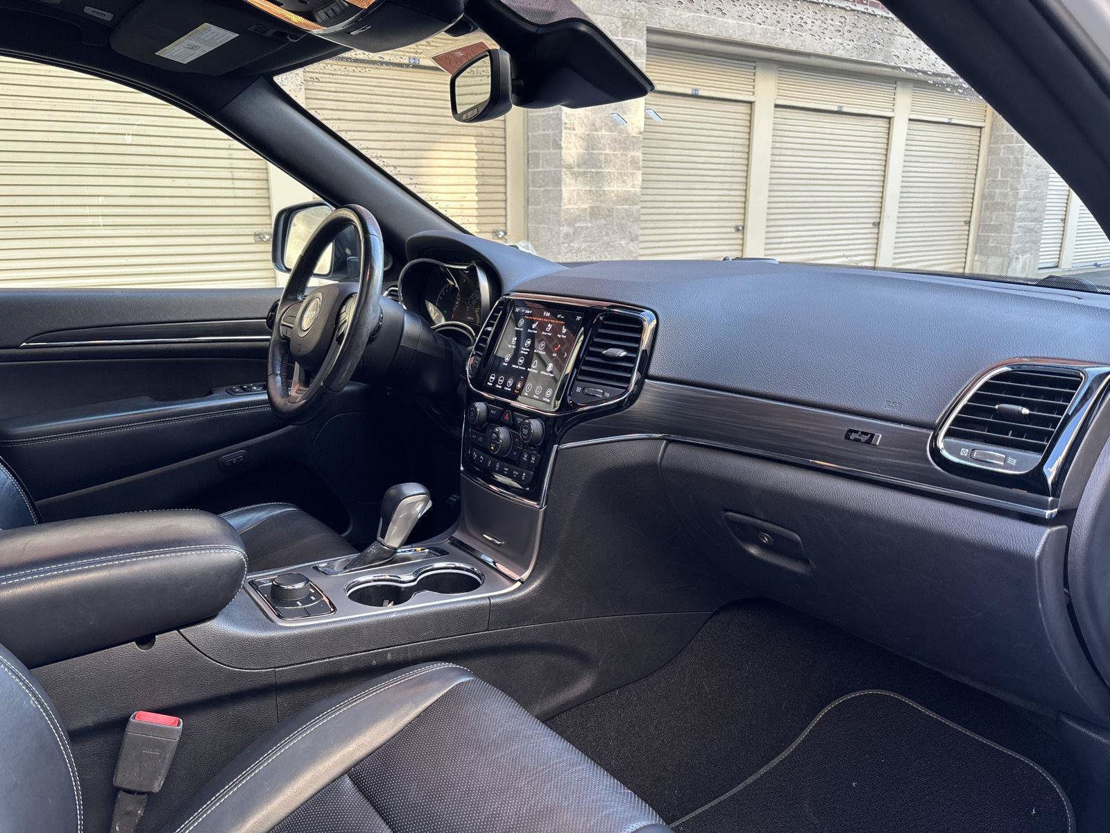 Used 2021 Jeep Grand Cherokee Limited w/ Quick Order Package 28K 80th AWD/4WD image 22
