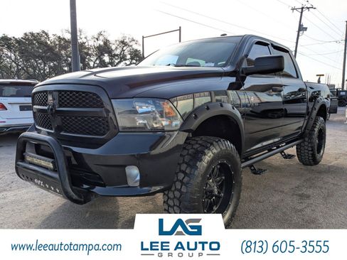 Used 2016 RAM 1500 Express w/ Black Ram 1500 Express Group image 7