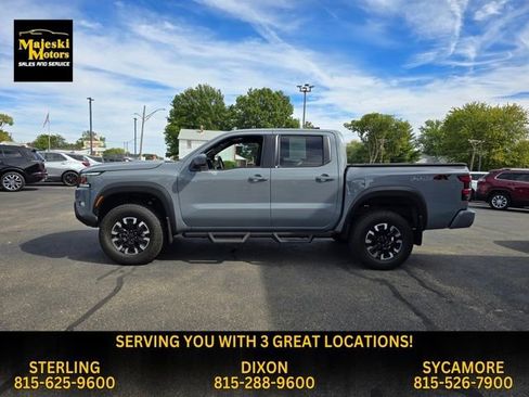 Used 2024 Nissan Frontier PRO-4X w/ Off-Road Protection Package image 4