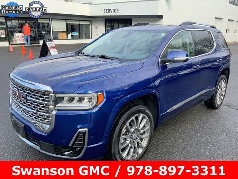 Certified 2023 GMC Acadia Denali w/ Denali Technology Package image 43