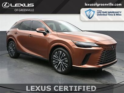 Certified 2024 Lexus RX 350 Premium Plus
