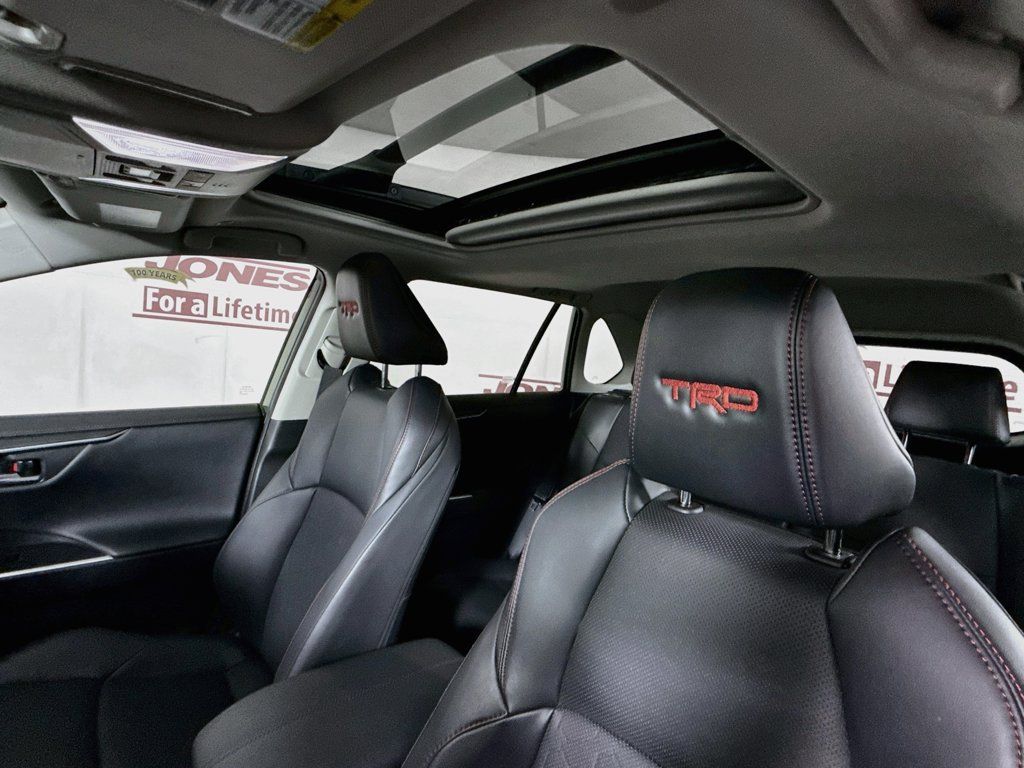 Certified 2024 Toyota RAV4 TRD Off-Road w/ Weather Package AWD/4WD image 11