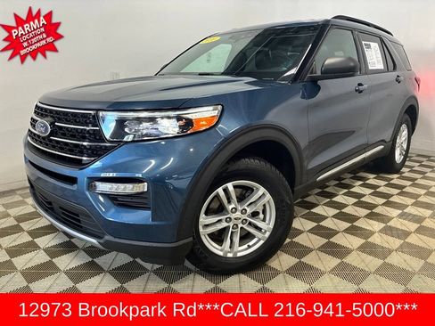 Used 2020 Ford Explorer XLT w/ Equipment Group 202A AWD/4WD image 1