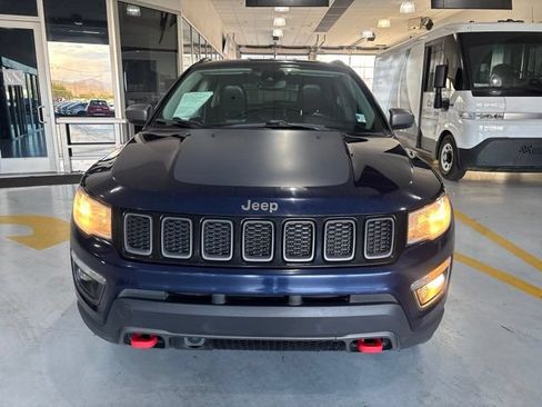 Used 2021 Jeep Compass Trailhawk AWD/4WD image 10