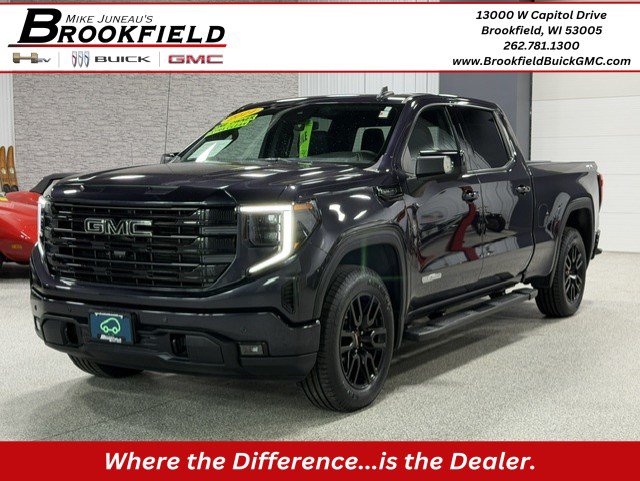Certified 2024 GMC Sierra 1500 Elevation w/ Elevation Premium Package AWD/4WD image 1