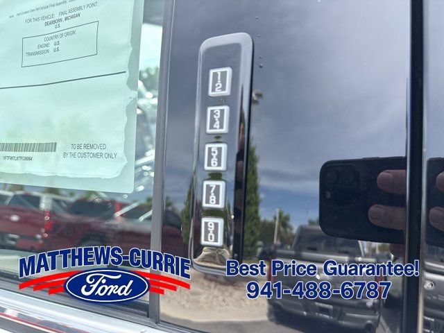 New 2026 Ford F150 Platinum w/ Equipment Group 702A High AWD/4WD image 8