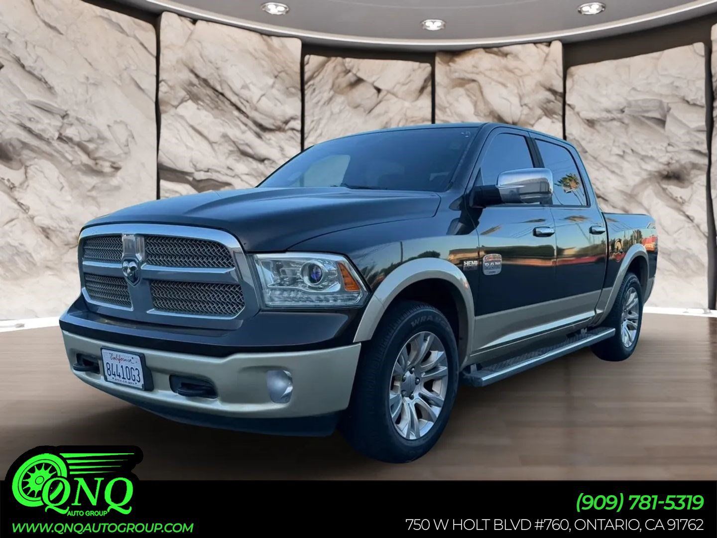 Used 2013 RAM 1500 Laramie Longhorn w/ Convenience Group RWD image 1