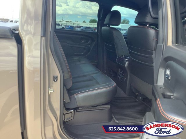Used 2021 Nissan Titan PRO-4X w/ Pro-4x Convenience Package AWD/4WD image 21