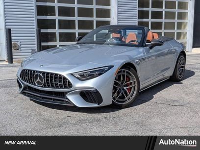 Certified 2022 Mercedes-Benz SL 55 AMG 4MATIC