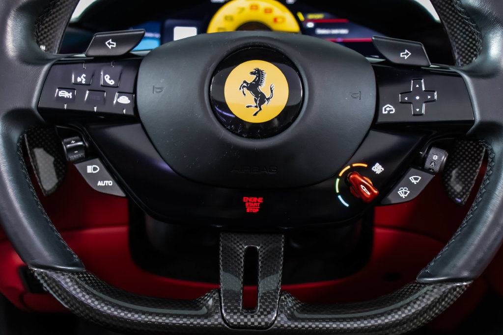 Certified 2024 Ferrari Roma Spider RWD image 39