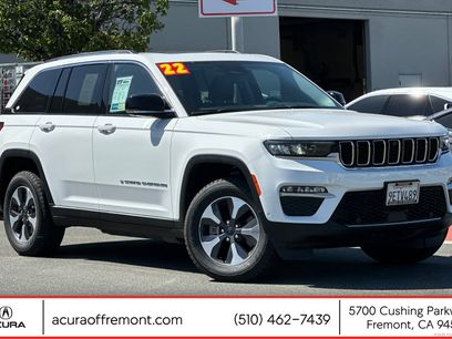 Used 2022 Jeep Grand Cherokee Limited 4xe w/ Luxury Tech Group II