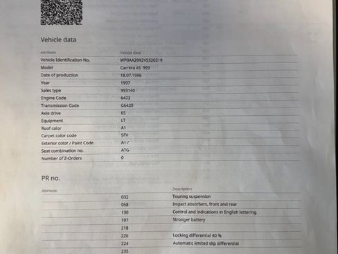 Used 1997 Porsche 911 Carrera 4S image 23