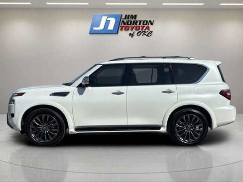 Used 2024 Nissan Armada Platinum w/ Cargo Package RWD image 8