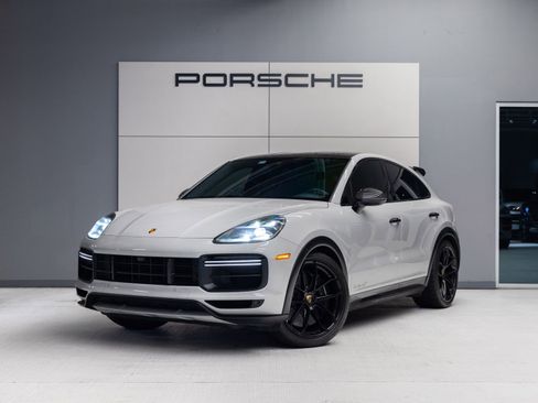 Certified 2022 Porsche Cayenne Turbo GT AWD/4WD image 1
