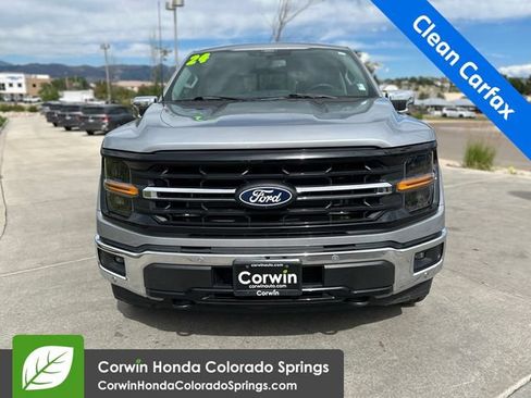 Used 2024 Ford F150 XLT w/ Equipment Group 302A MID AWD/4WD image 2