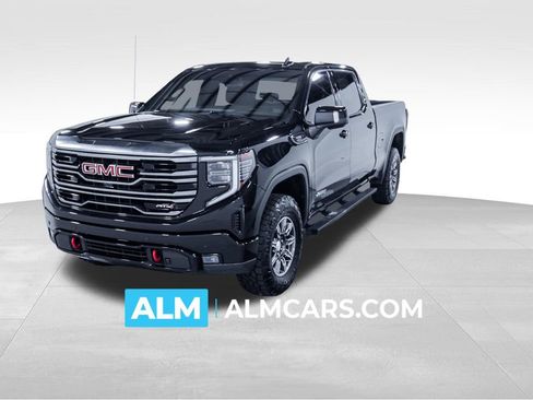 Used 2024 GMC Sierra 1500 AT4 AWD/4WD image 1