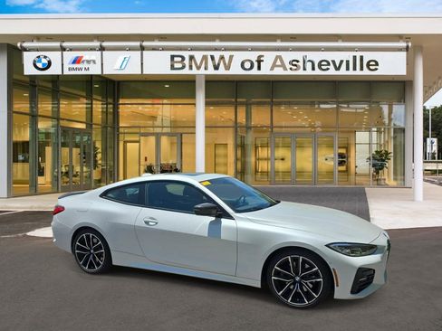 Used 2021 BMW 430i Coupe w/ M Sport Package RWD image 1