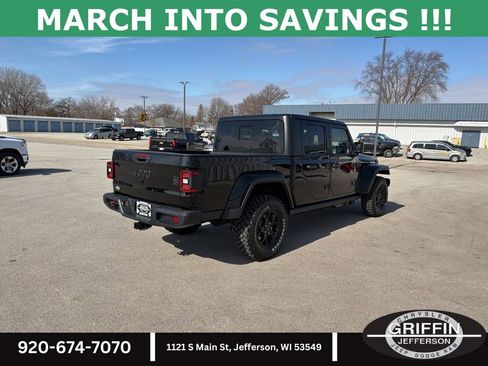 New 2026 Jeep Gladiator Willys image 9