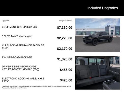 New 2026 Ford F150 XLT w/ Equipment Group 302A MID AWD/4WD image 5
