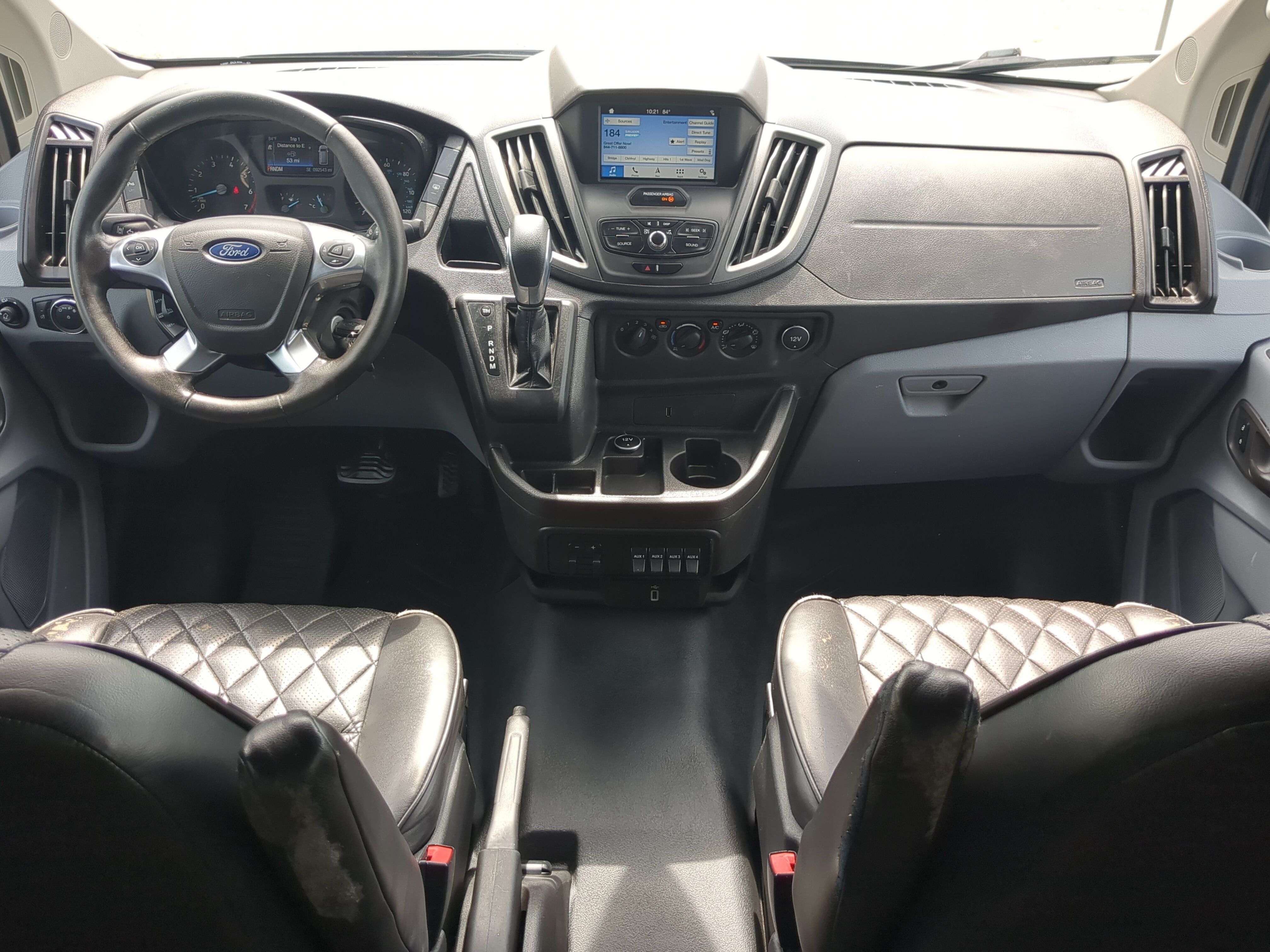 Used 2018 Ford Transit 350 148 High Roof Extended DRW RWD image 13