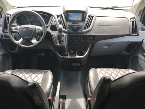 Used 2018 Ford Transit 350 148 High Roof Extended DRW RWD image 13