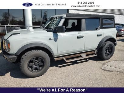 Certified 2021 Ford Bronco Big Bend