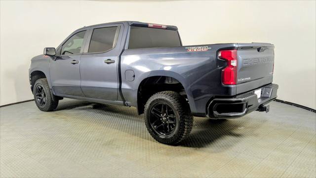 Used 2020 Chevrolet Silverado 1500 Custom Trail Boss w/ Custom Convenience Package AWD/4WD image 4