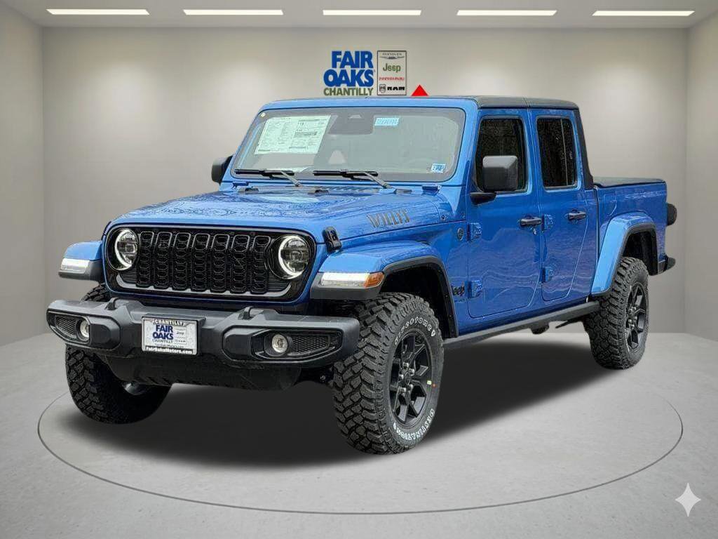 New 2026 Jeep Gladiator Sport AWD/4WD image 2