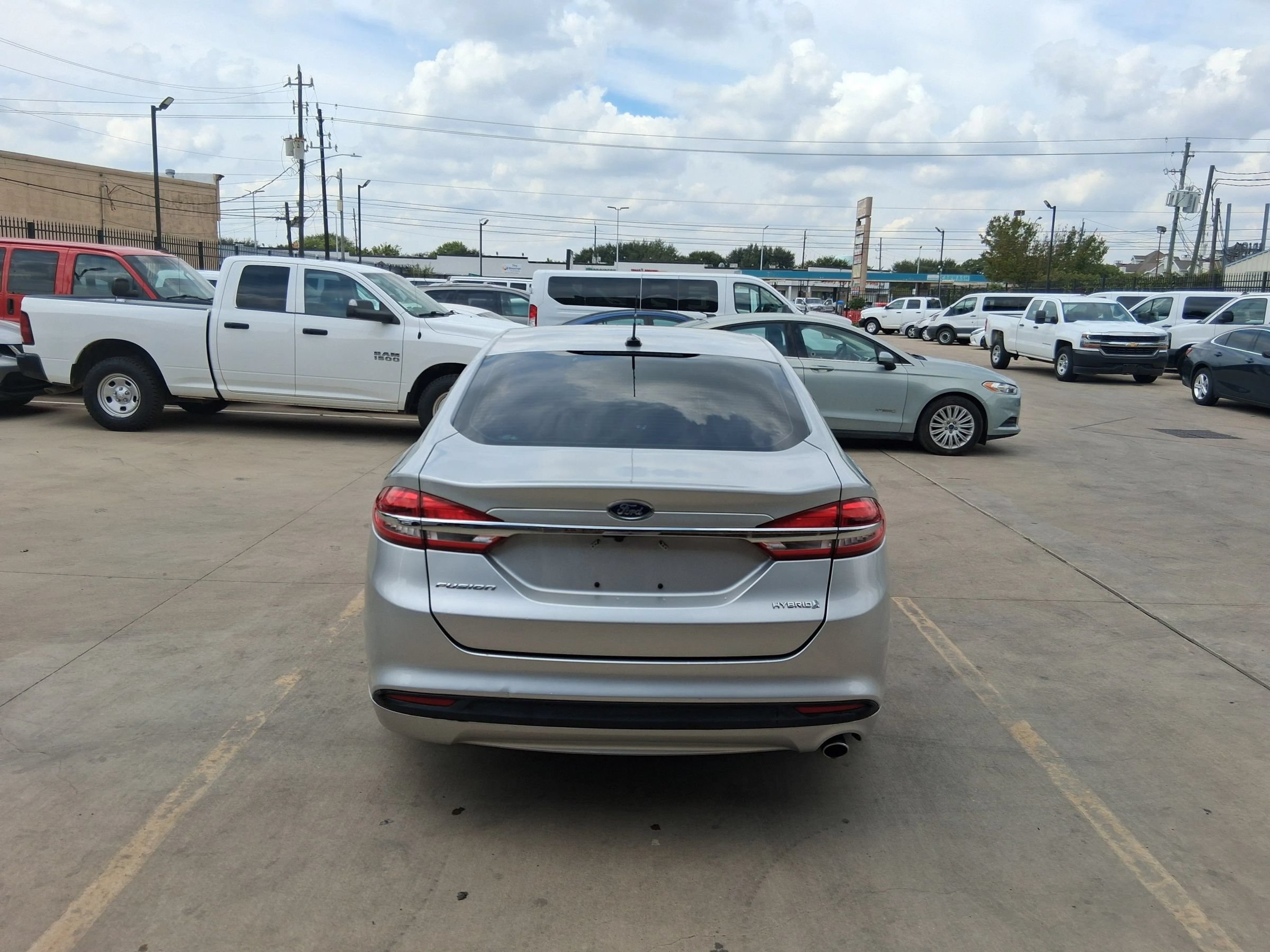 Used 2018 Ford Fusion S FWD image 6