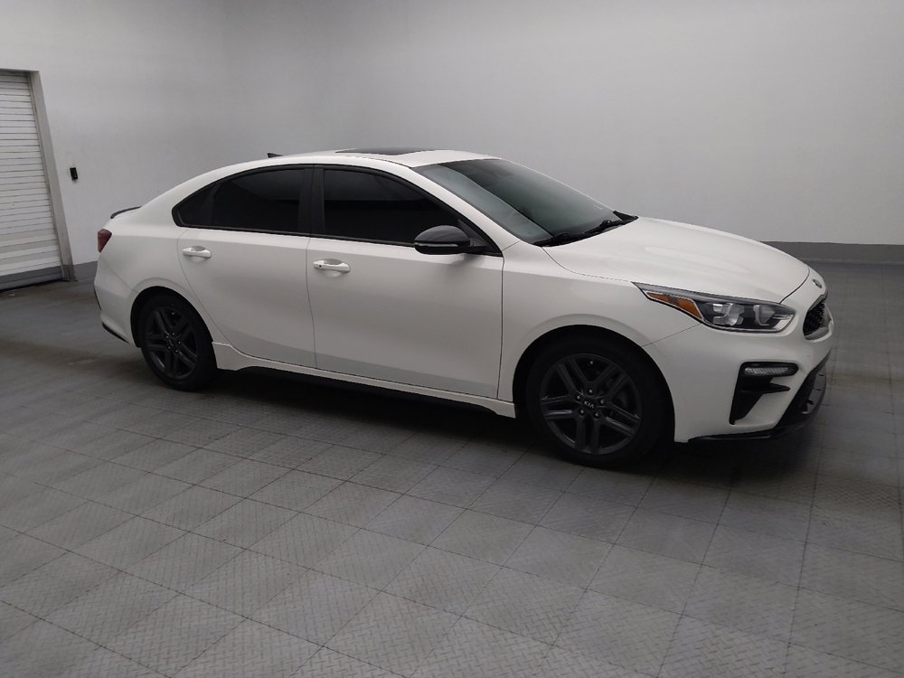 Used 2020 Kia Forte GT-Line w/ GT-Line Premium Package FWD image 11
