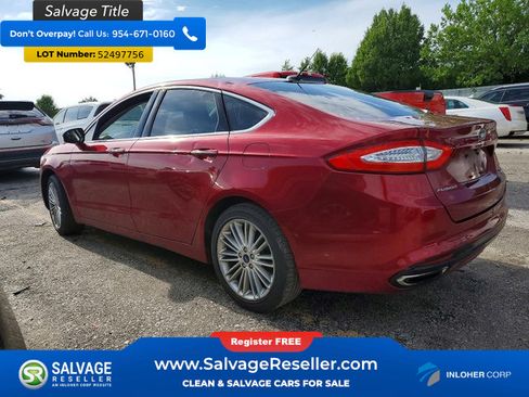 Used 2016 Ford Fusion SE w/ Equipment Group 202A AWD/4WD image 3