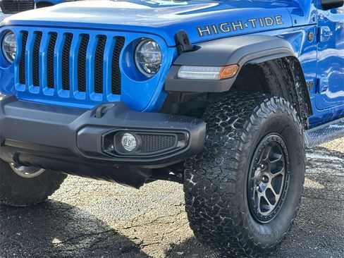 Used 2022 Jeep Wrangler Unlimited Sport image 8