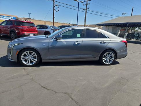 Certified 2020 Cadillac CT4 Luxury w/ Sun And Sound Package RWD image 34