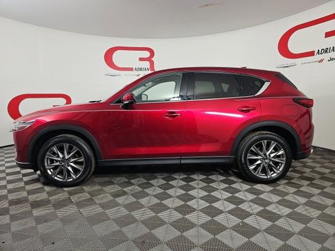 Used 2021 MAZDA CX-5 Grand Touring image 4