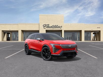 New 2027 Cadillac Optiq Premium Sport w/ LPO, ONYX Package