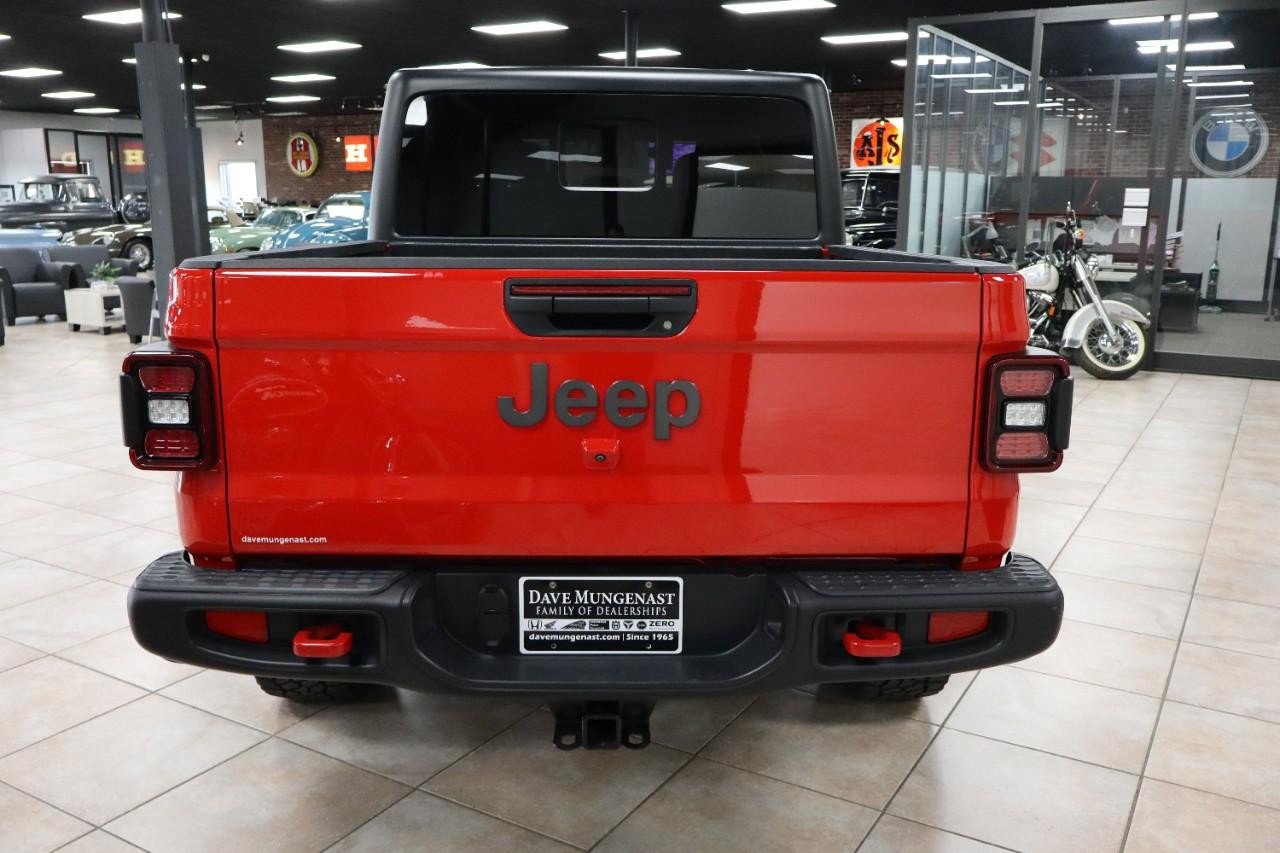 Used 2026 Jeep Gladiator Rubicon AWD/4WD image 4