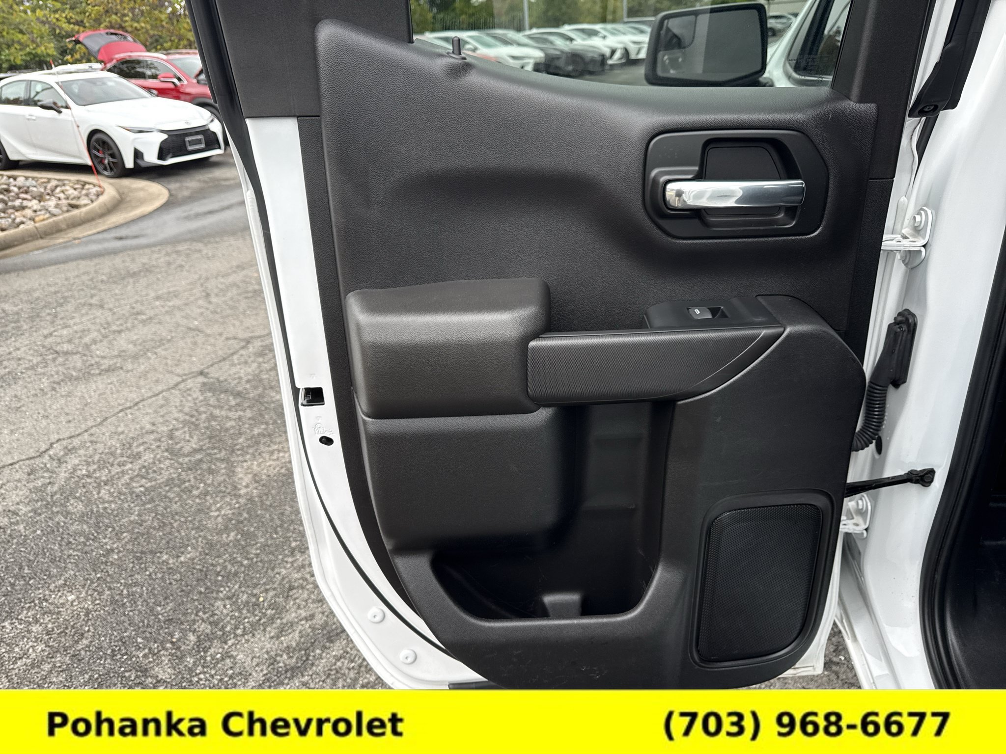 Used 2023 Chevrolet Silverado 1500 W/T w/ WT Value Package AWD/4WD image 21