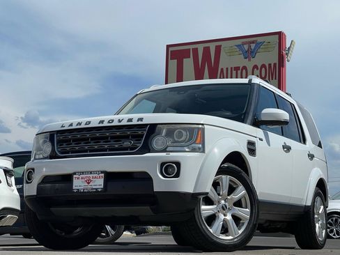 Used 2014 Land Rover LR4 HSE AWD/4WD image 1