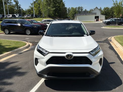 Used 2025 Toyota RAV4 LE FWD image 3