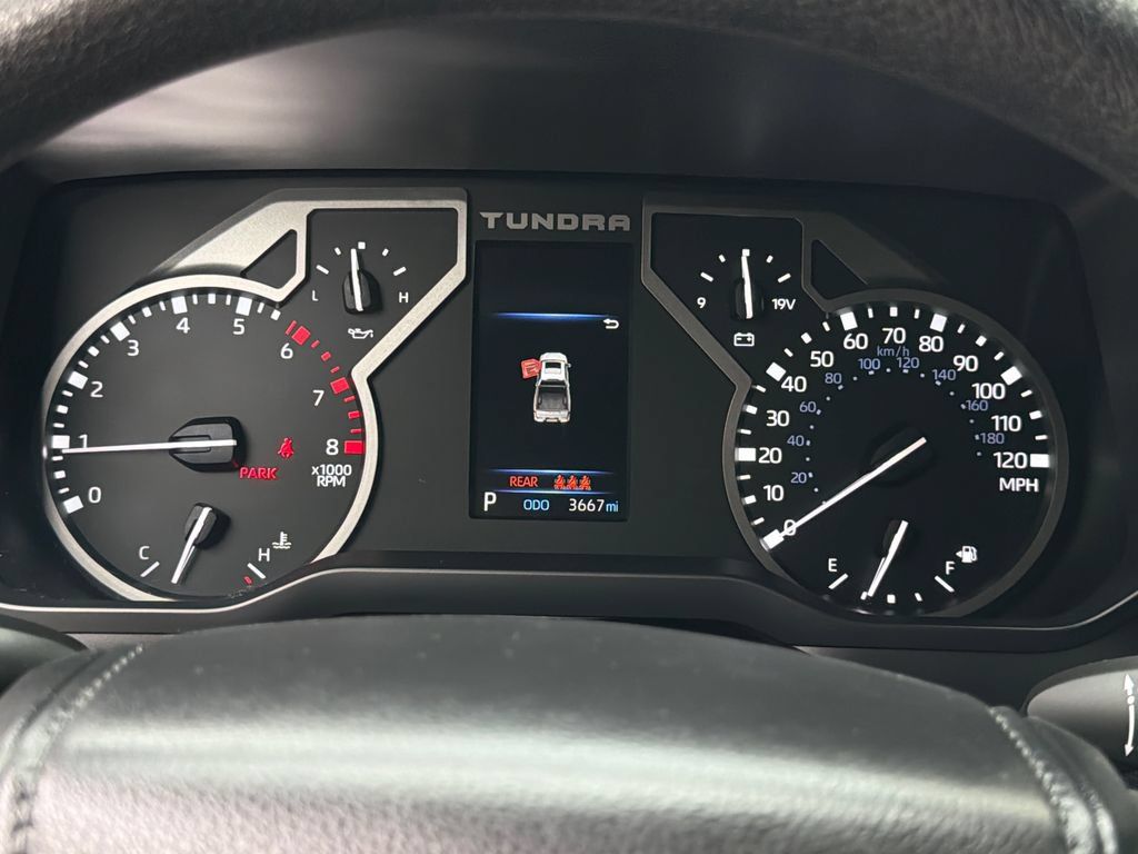 Used 2026 Toyota Tundra SR5 w/ SR5 Convenience Package AWD/4WD image 23